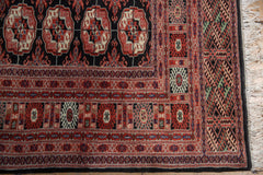 6x9 Vintage Fine Bokhara Carpet // ONH Item mc001905 Image 9