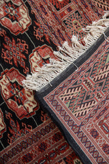 6x9 Vintage Fine Bokhara Carpet // ONH Item mc001905 Image 12