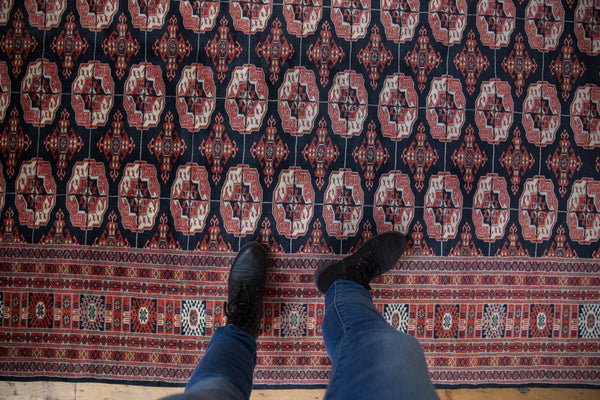 6x9 Vintage Fine Bokhara Carpet // ONH Item mc001906 Image 1