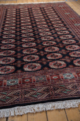 6x9 Vintage Fine Bokhara Carpet // ONH Item mc001906 Image 3