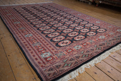6x9 Vintage Fine Bokhara Carpet // ONH Item mc001906 Image 4