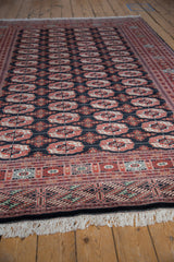 6x9 Vintage Fine Bokhara Carpet // ONH Item mc001906 Image 5