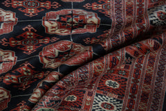 6x9 Vintage Fine Bokhara Carpet // ONH Item mc001906 Image 9