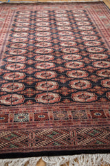6x9 Vintage Fine Bokhara Carpet // ONH Item mc001908 Image 7