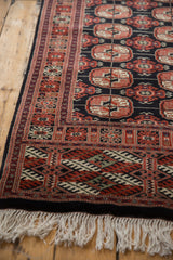 2.5x12 Vintage Fine Bokhara Rug Runner // ONH Item mc001911 Image 5