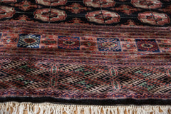 8x10 Vintage Fine Bokhara Carpet // ONH Item mc001912 Image 5