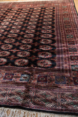 8x10 Vintage Fine Bokhara Carpet // ONH Item mc001912 Image 6