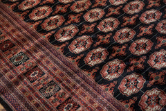 8x10 Vintage Fine Bokhara Carpet // ONH Item mc001912 Image 8