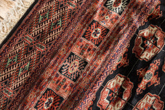 8x10 Vintage Fine Bokhara Carpet // ONH Item mc001912 Image 10