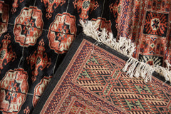 8x10 Vintage Fine Bokhara Carpet // ONH Item mc001912 Image 13