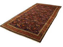 12.5x23.5 Antique Fine Bijar Carpet // ONH Item mc001913
