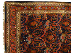 12.5x23.5 Antique Fine Bijar Carpet // ONH Item mc001913 Image 1