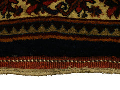 12.5x23.5 Antique Fine Bijar Carpet // ONH Item mc001913 Image 4