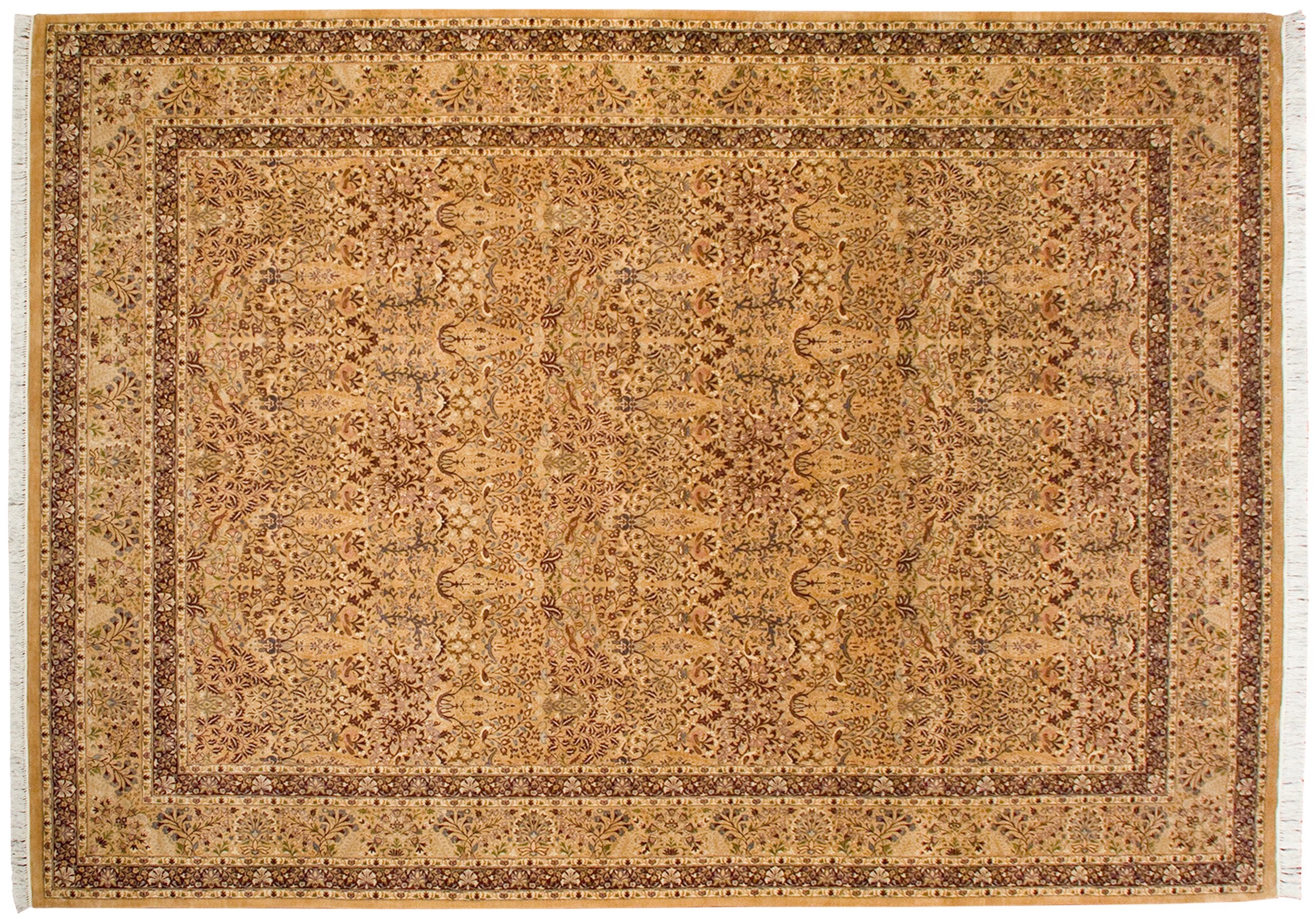 10x14 Vintage Pakistani Kerman Design Carpet // ONH Item mc001914 Image 1