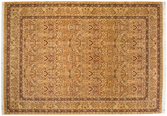 10x14 Vintage Pakistani Kerman Design Carpet // ONH Item mc001914 Image 1