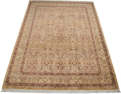 10x14 Vintage Pakistani Kerman Design Carpet // ONH Item mc001914 Image 3