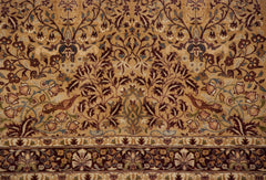 10x14 Vintage Pakistani Kerman Design Carpet // ONH Item mc001914 Image 6