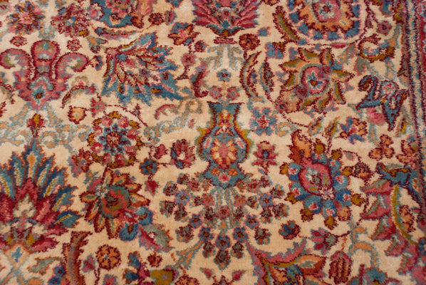 11.5x13.5 Vintage Kerman Carpet // ONH Item mc001915 Image 1