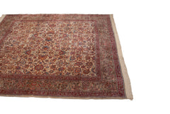 11.5x13.5 Vintage Kerman Carpet // ONH Item mc001915 Image 5