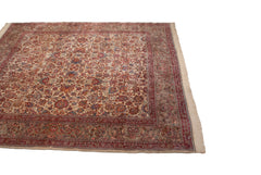 11.5x13.5 Vintage Kerman Carpet // ONH Item mc001915 Image 6