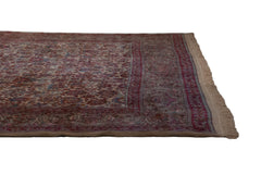 11.5x13.5 Vintage Kerman Carpet // ONH Item mc001915 Image 7