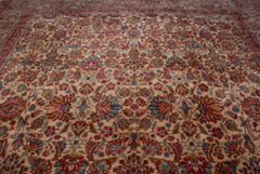 11.5x13.5 Vintage Kerman Carpet // ONH Item mc001915 Image 8