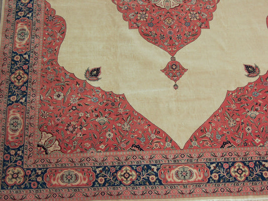 12x15 Vintage Bulgarian Tabriz Design Carpet // ONH Item mc001918 Image 1