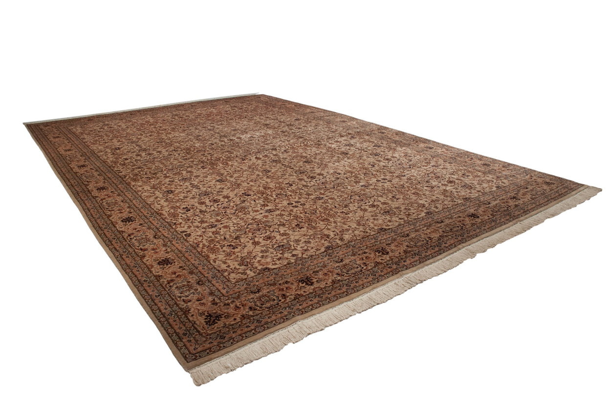 12x17.5 Vintage Pakistani Isfahan Design Carpet // ONH Item mc001919