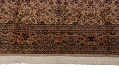 12x17.5 Vintage Pakistani Isfahan Design Carpet // ONH Item mc001919 Image 4