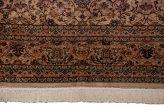 12x17.5 Vintage Pakistani Isfahan Design Carpet // ONH Item mc001919 Image 9