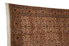 12x17.5 Vintage Pakistani Isfahan Design Carpet // ONH Item mc001919 Image 10