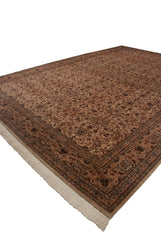 12x17.5 Vintage Pakistani Isfahan Design Carpet // ONH Item mc001919 Image 12