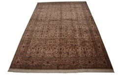 12x17.5 Vintage Pakistani Isfahan Design Carpet // ONH Item mc001919 Image 14