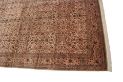 12x17.5 Vintage Pakistani Isfahan Design Carpet // ONH Item mc001919 Image 15