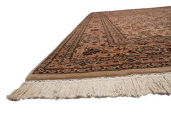 12x17.5 Vintage Pakistani Isfahan Design Carpet // ONH Item mc001919 Image 16