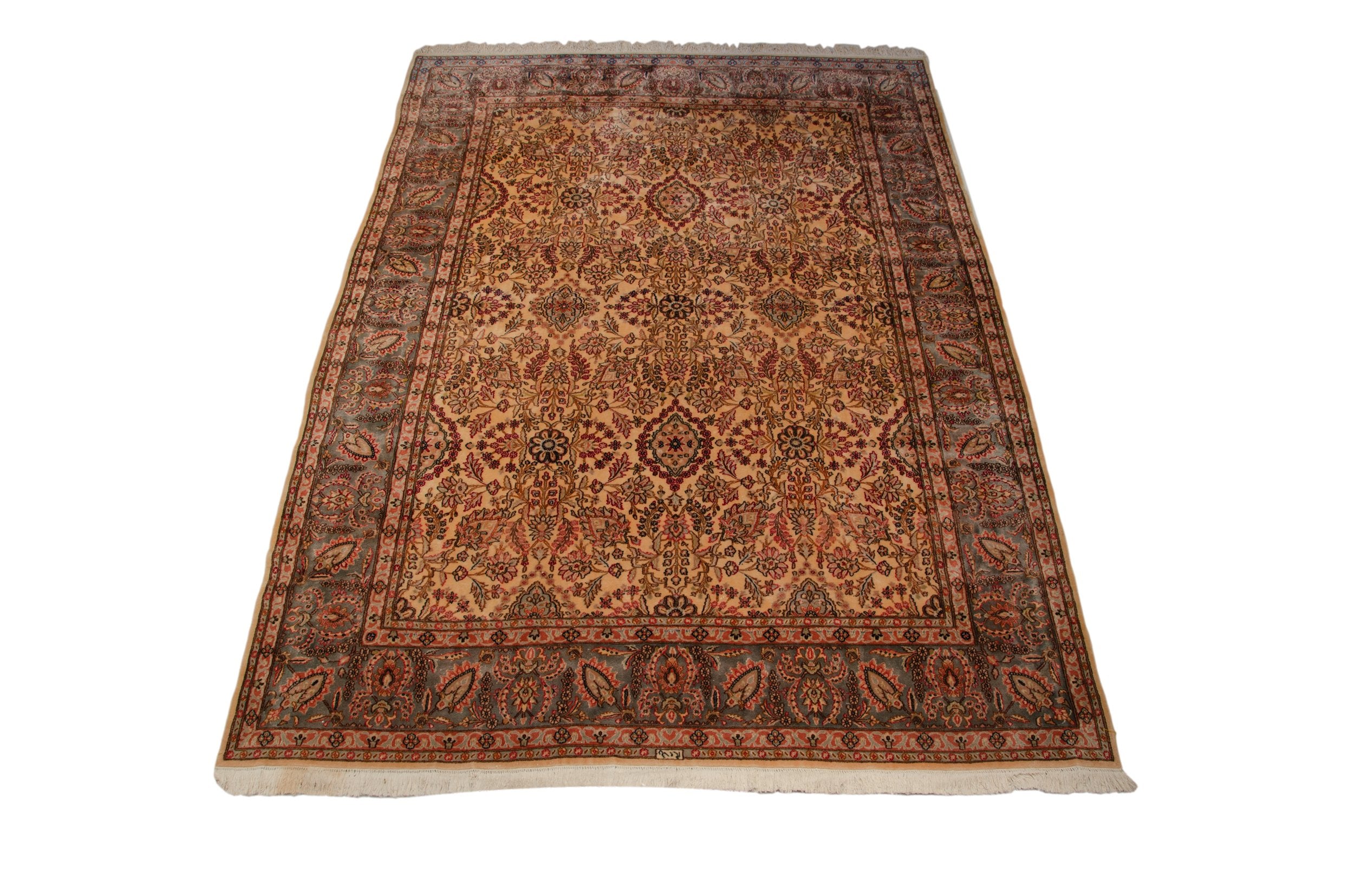 10.5x15 Vintage Kerman Carpet // ONH Item mc001920 Image 1