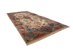 9x20 Vintage Kerman Carpet // ONH Item mc001922