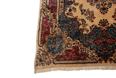9x20 Vintage Kerman Carpet // ONH Item mc001922 Image 2