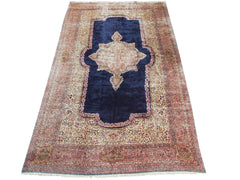11.5x21 Vintage Fine Kerman Carpet // ONH Item mc001923