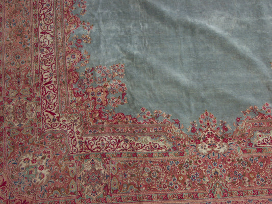 12.5x19 Vintage Kerman Carpet // ONH Item mc001924 Image 1