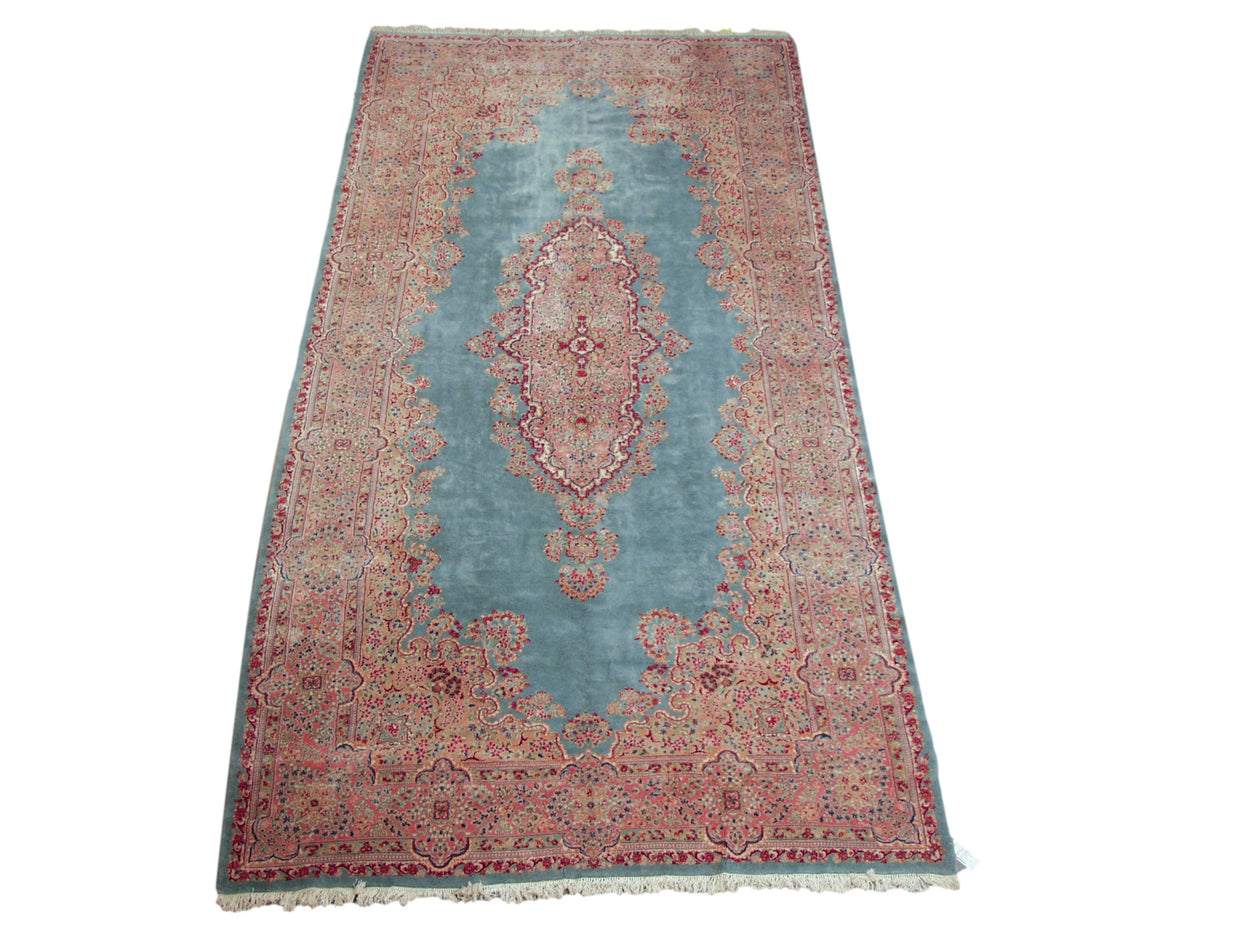 10x20 Vintage Kerman Carpet // ONH Item mc001925
