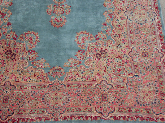 10x20 Vintage Kerman Carpet // ONH Item mc001925 Image 1