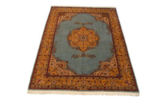 10x13 Vintage Romanian Tabriz Design Carpet // ONH Item mc001926 Image 2