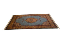 10x13 Vintage Romanian Tabriz Design Carpet // ONH Item mc001926 Image 6