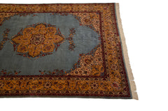 10x13 Vintage Romanian Tabriz Design Carpet // ONH Item mc001926 Image 7