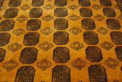 10x13.5 Vintage Daulatabad Carpet // ONH Item mc001927 Image 8