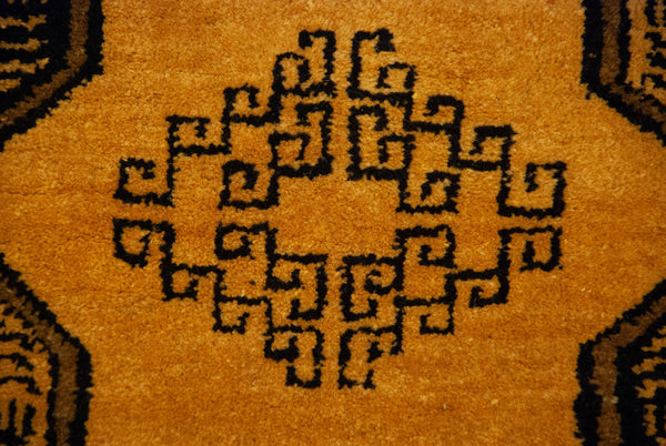 10x13.5 Vintage Daulatabad Carpet // ONH Item mc001927 Image 9