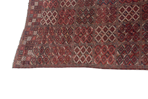 11x29.5 Antique Fine Beshir Carpet // ONH Item mc001928 Image 1