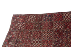 11x29.5 Antique Fine Beshir Carpet // ONH Item mc001928 Image 2