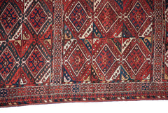 11x29.5 Antique Fine Beshir Carpet // ONH Item mc001928 Image 4